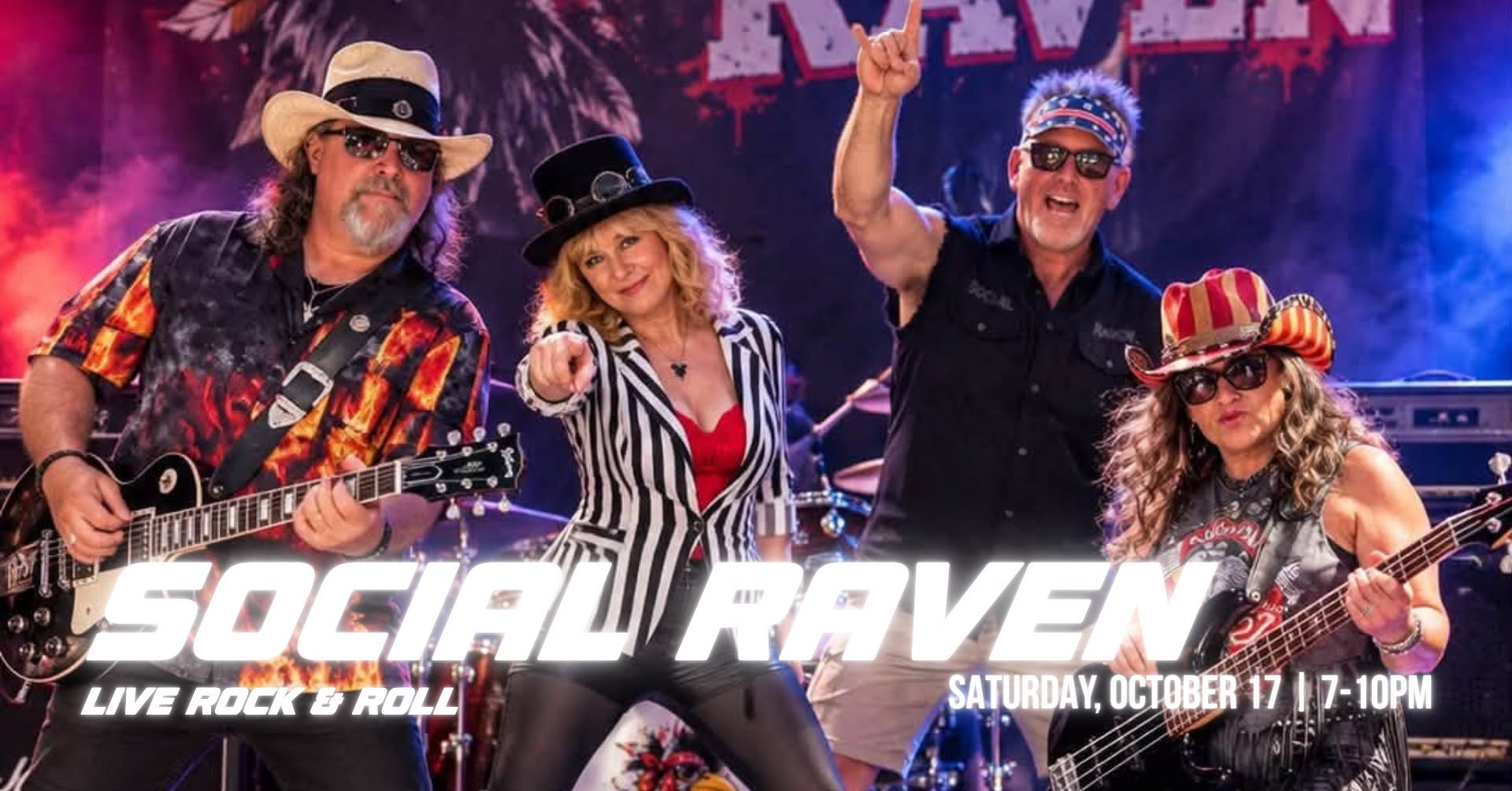 Social Raven Live at Need 2 Speed